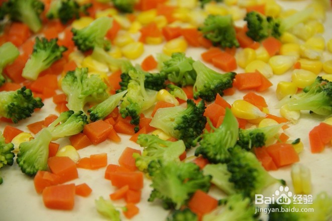 蔬菜面包——美味饱腹