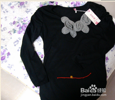 泡泡袖显瘦韩版修身打底T恤搭配短裙