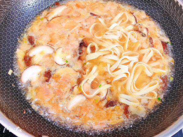 西红柿豆皮蛋花汤