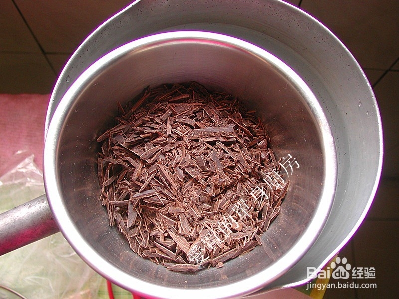 免用烤箱西點~巧克力酥片