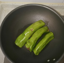 青椒酿肉的做法