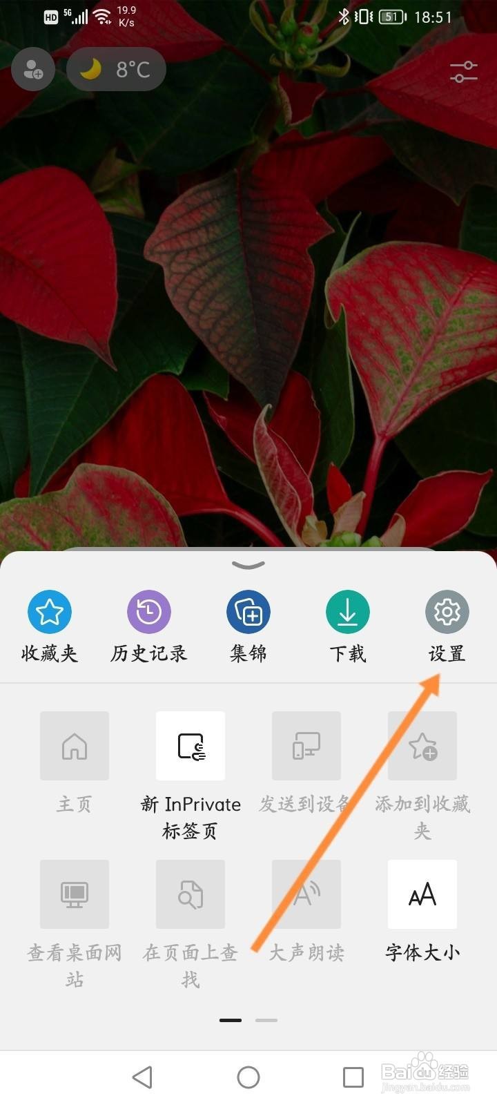 Edge软件怎么开启购物功能