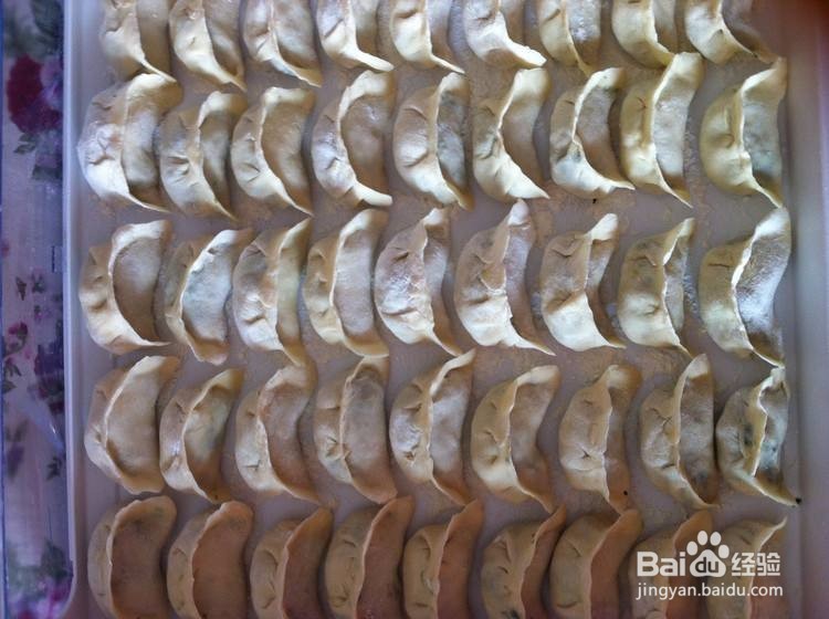 如何把冷饺子冷藏冻起来