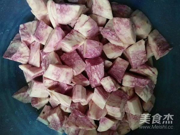 红枣花心番薯甜汤