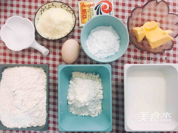 适合撕着吃的超松软牛奶吐司