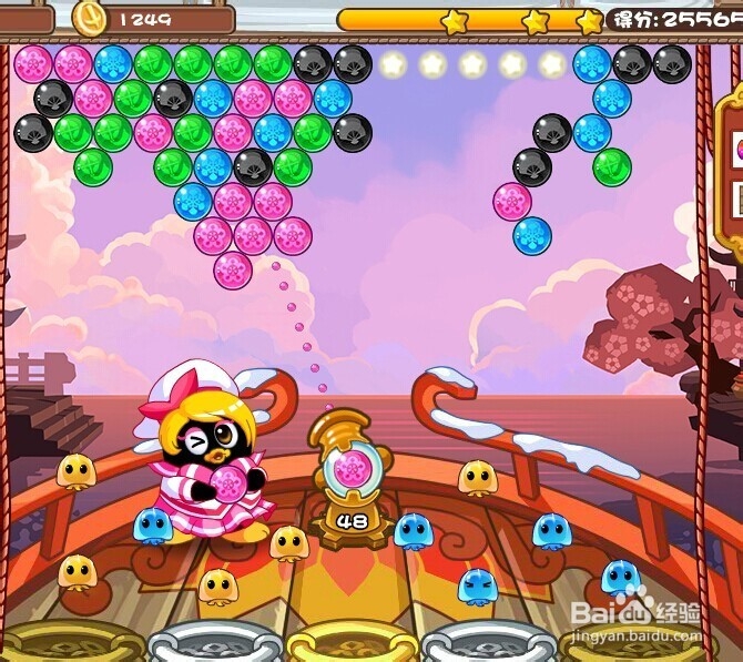 无敌泡泡王游戏攻略3关
