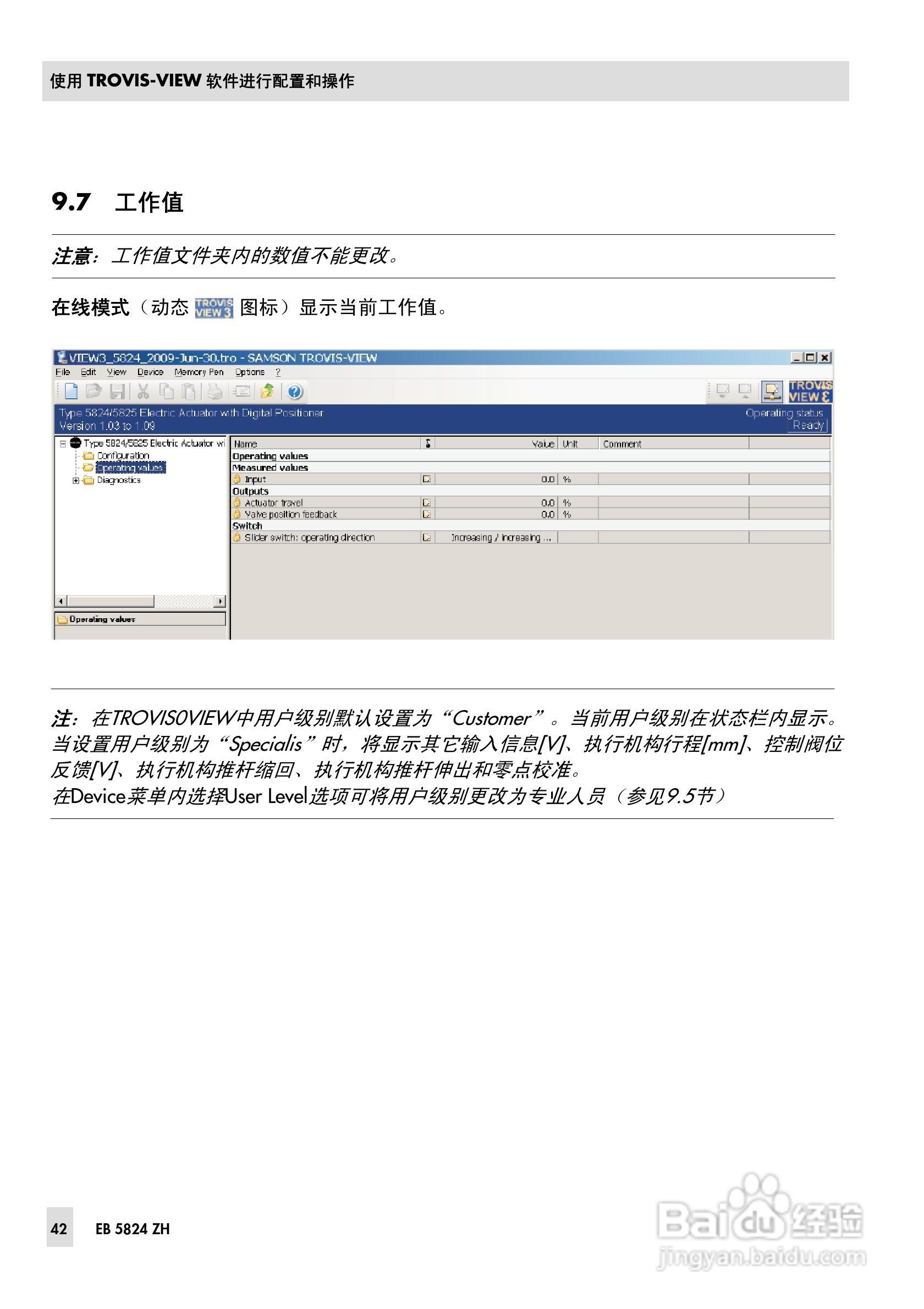 SAMSON 5824/5825型电动执行机构安装操作说明书:[5]