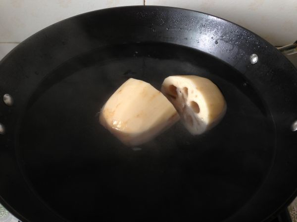 酌酒开胃凉拌藕