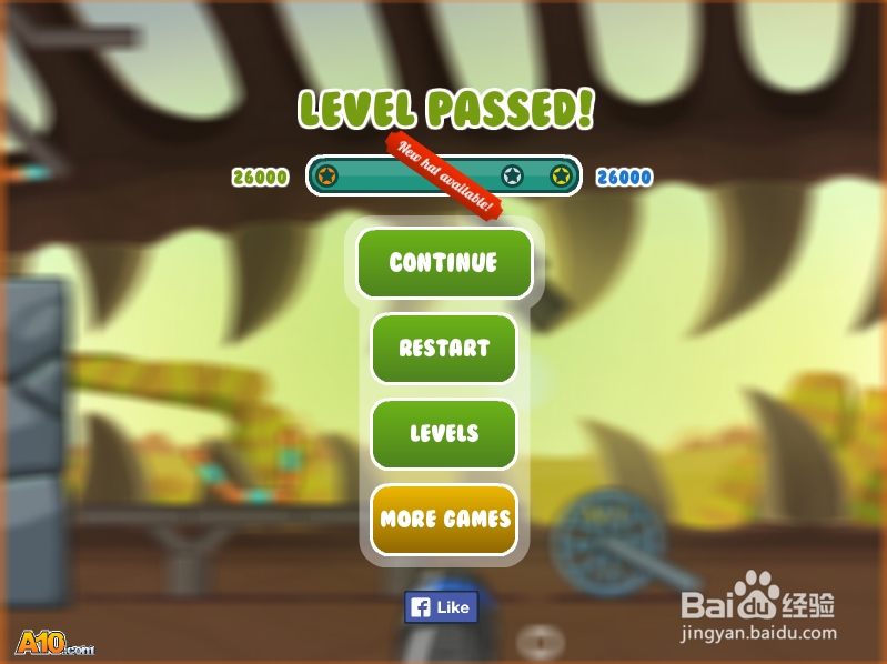 风靡全球页游之炮击来敌全攻略：[21]二十一关