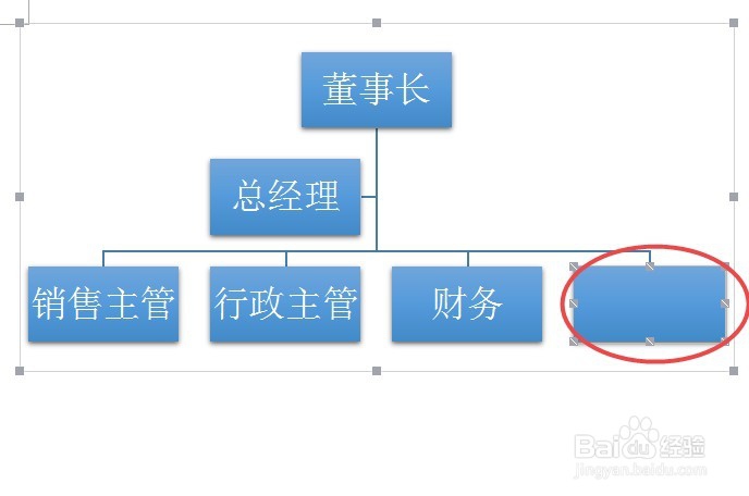 如何用word制作组织架构图