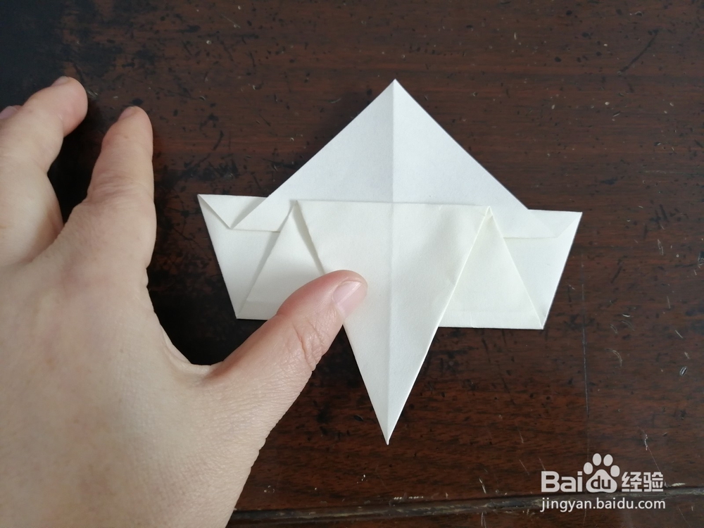 如何用纸折圣代冰淇淋