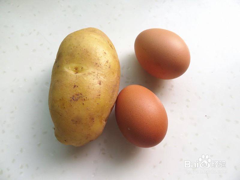 土豆鸡蛋饼的做法