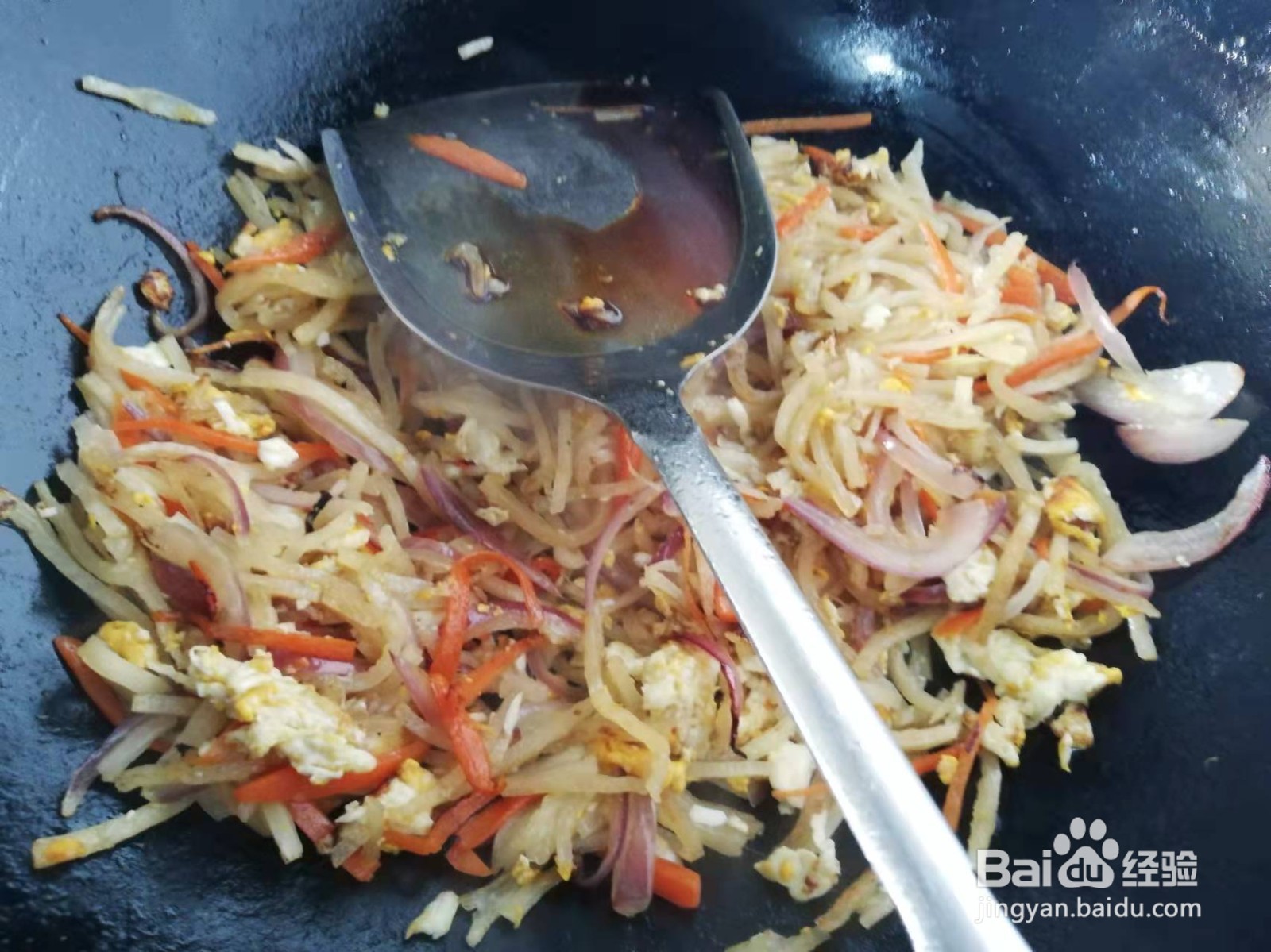 炒饼怎么做好吃