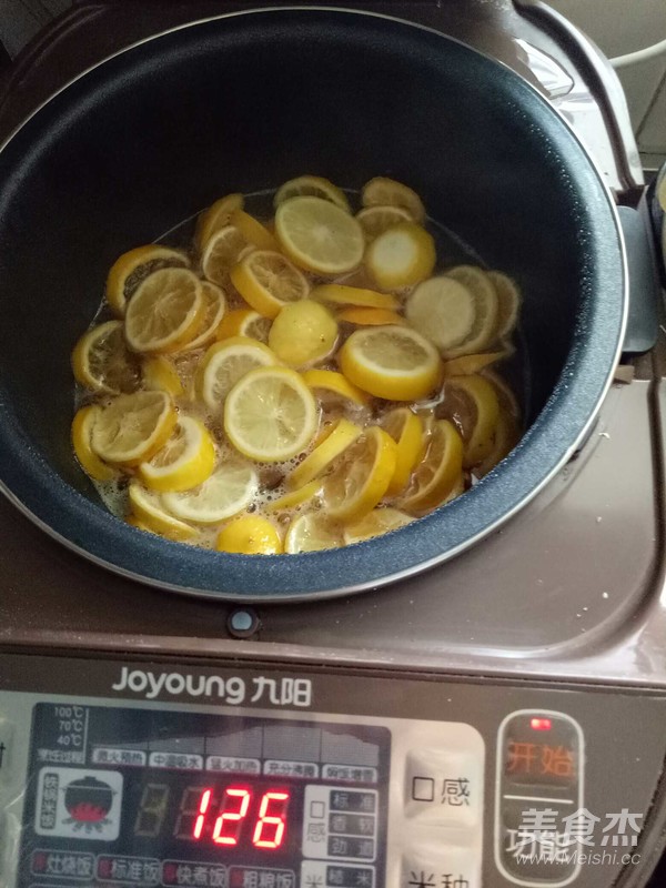 柠檬膏的家常做法