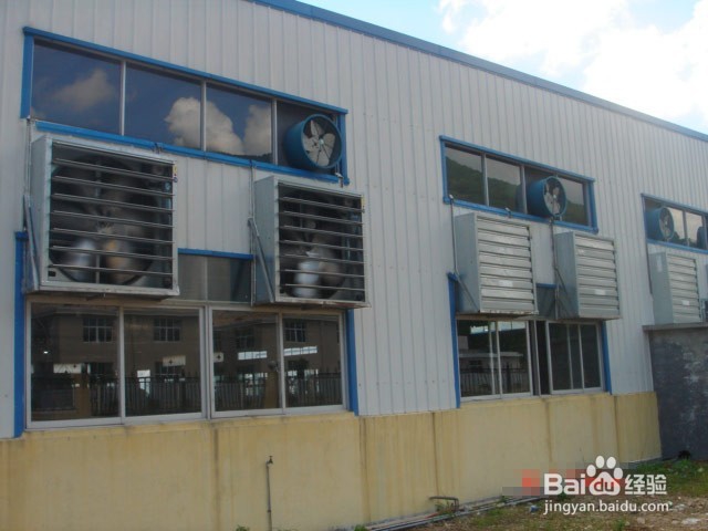 如何解决钢结构厂房降温