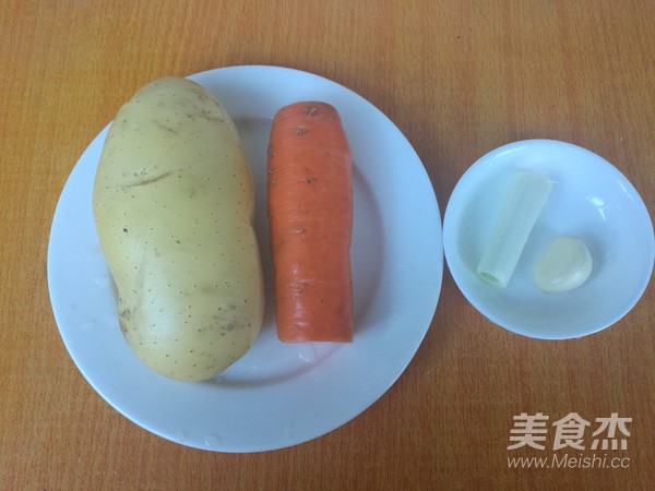 清炒双丝的做法