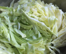 香辣包菜丝鲜