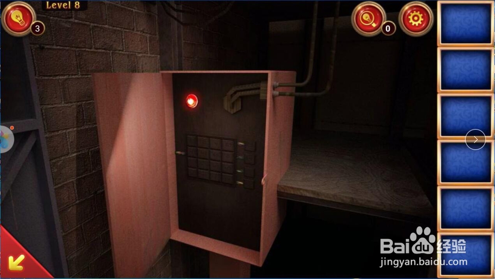 密室逃脱8红色豪宅第8关通关攻略