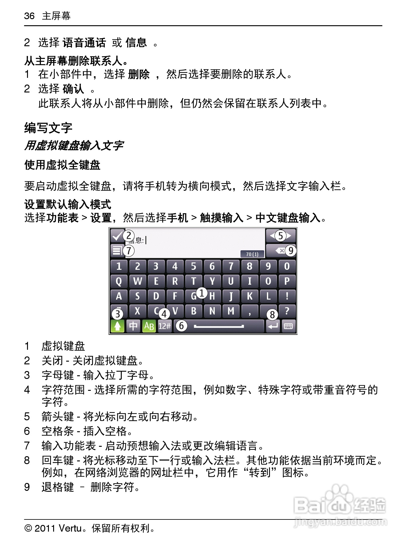 Vertu Constellation RM681V手机说明书:[4]