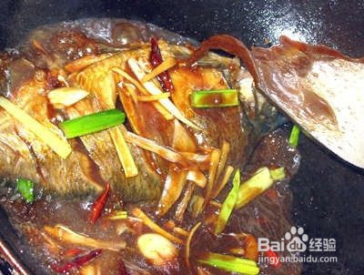 怎么做好红烧鱼