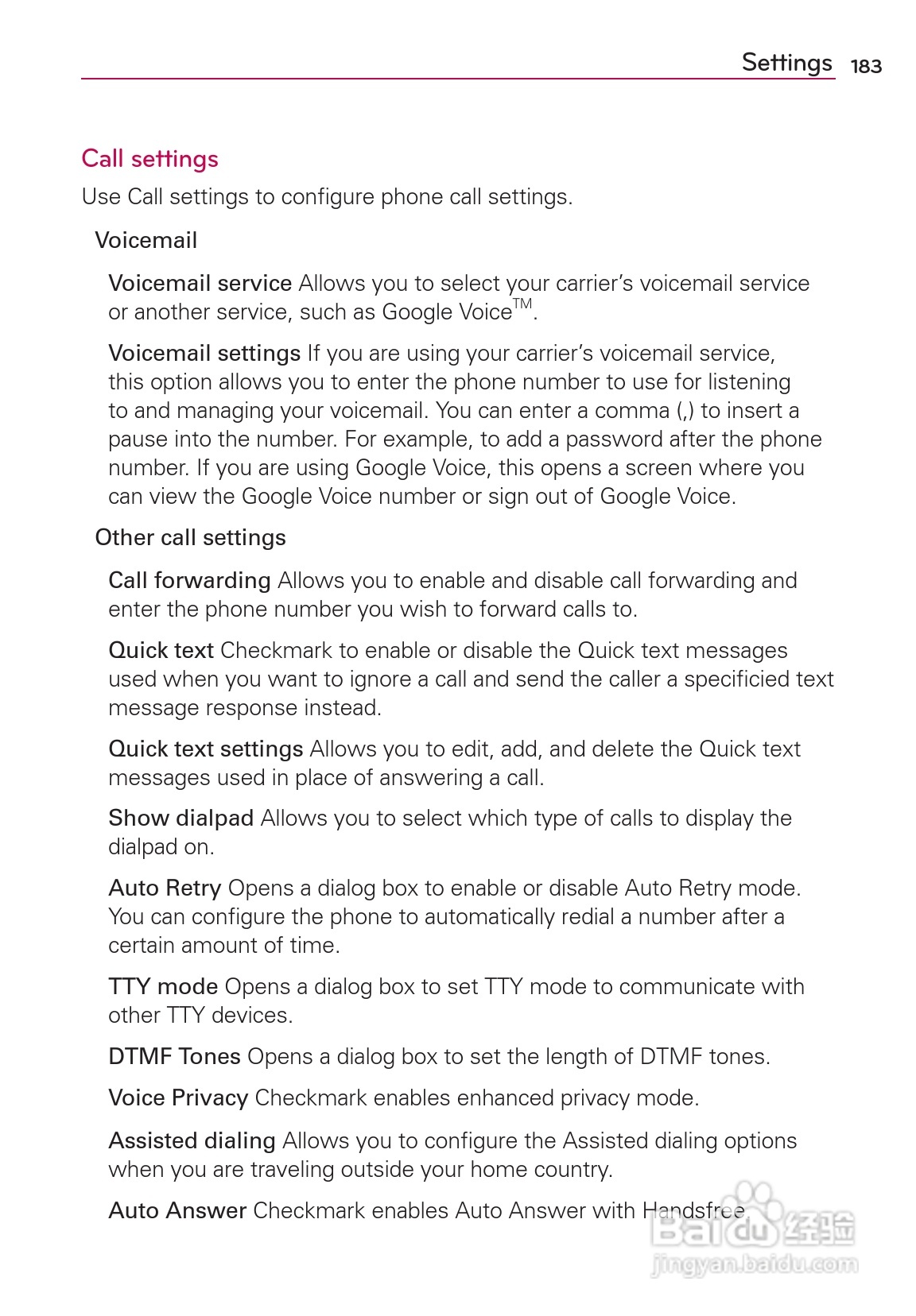 LG Rvolution VS910手机说明书:[19]