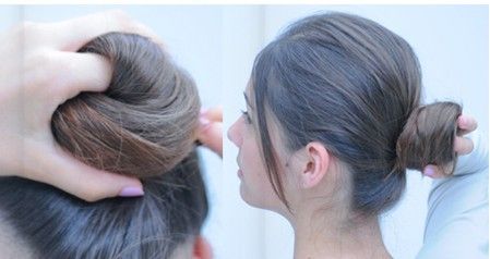 教你扎简单易学淑女味丸子头