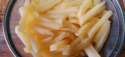 自制肯德基薯条