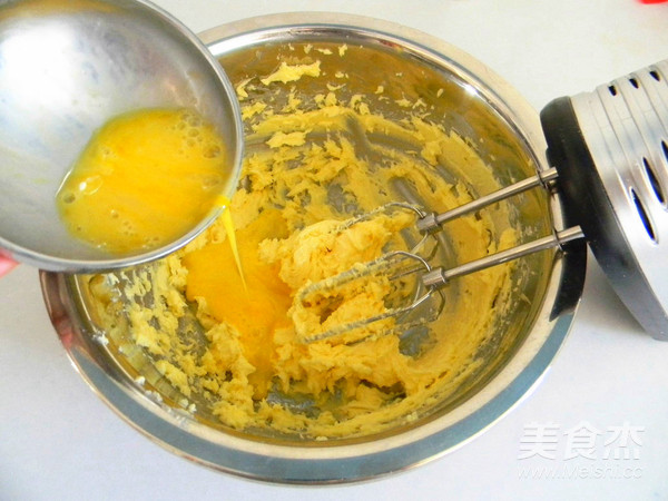 爱心饼干的做法
