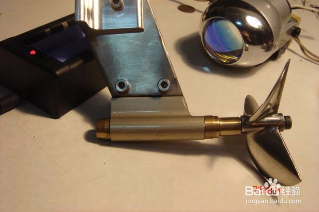 船舶尾轴与螺旋浆粘接应用