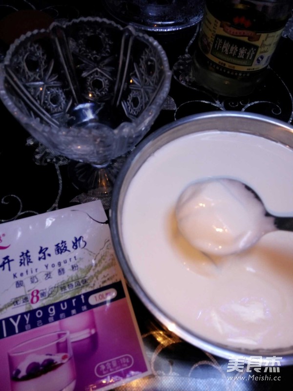 开菲尔酸奶的做法