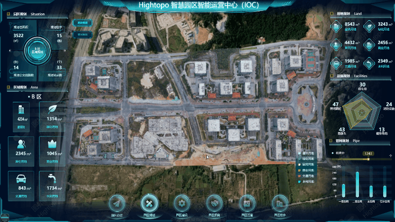 搭建Web GIS 智慧园区可视化平台