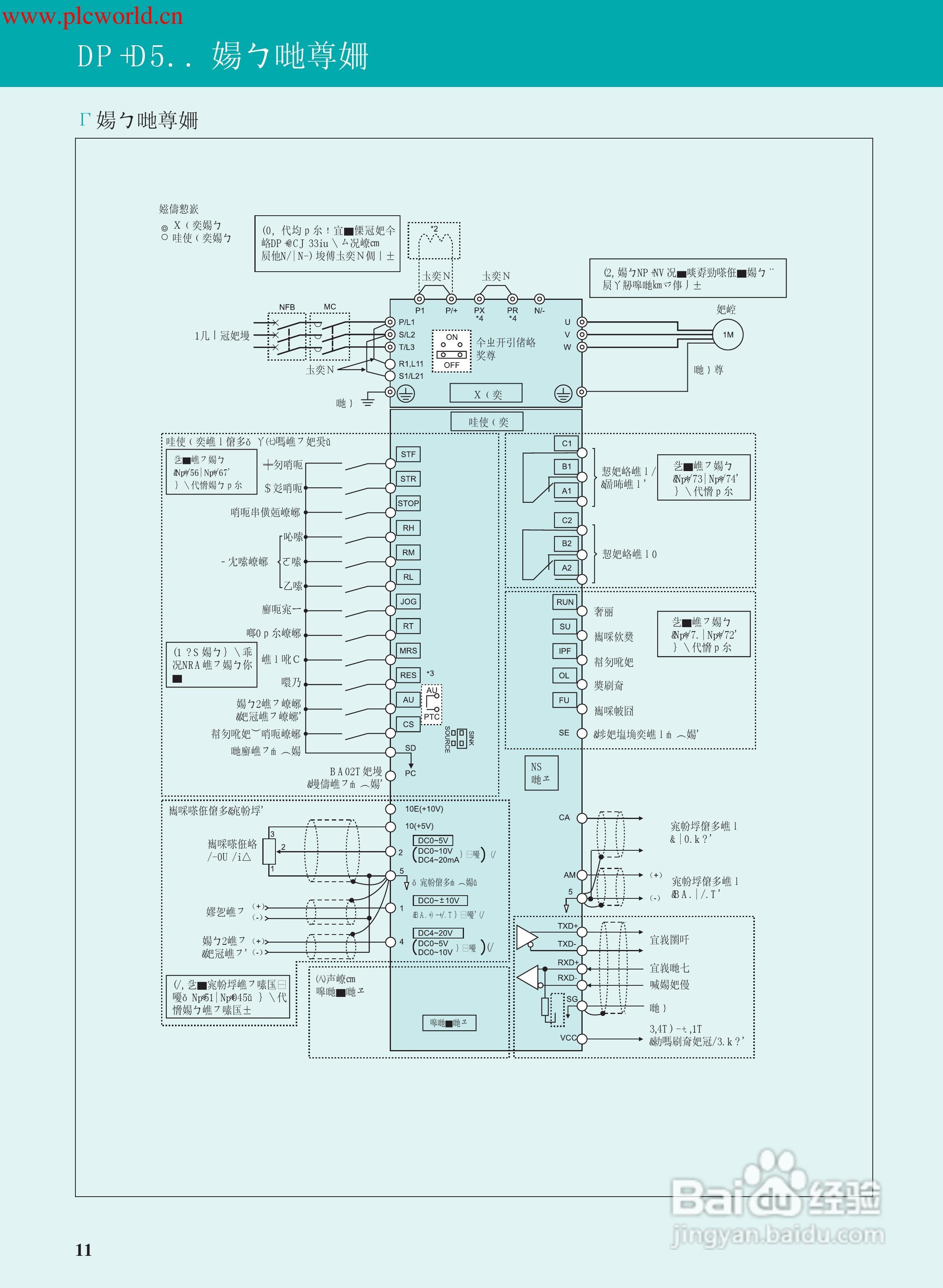 三菱FR-E520S-2.2K-CH变频器说明书:[2]