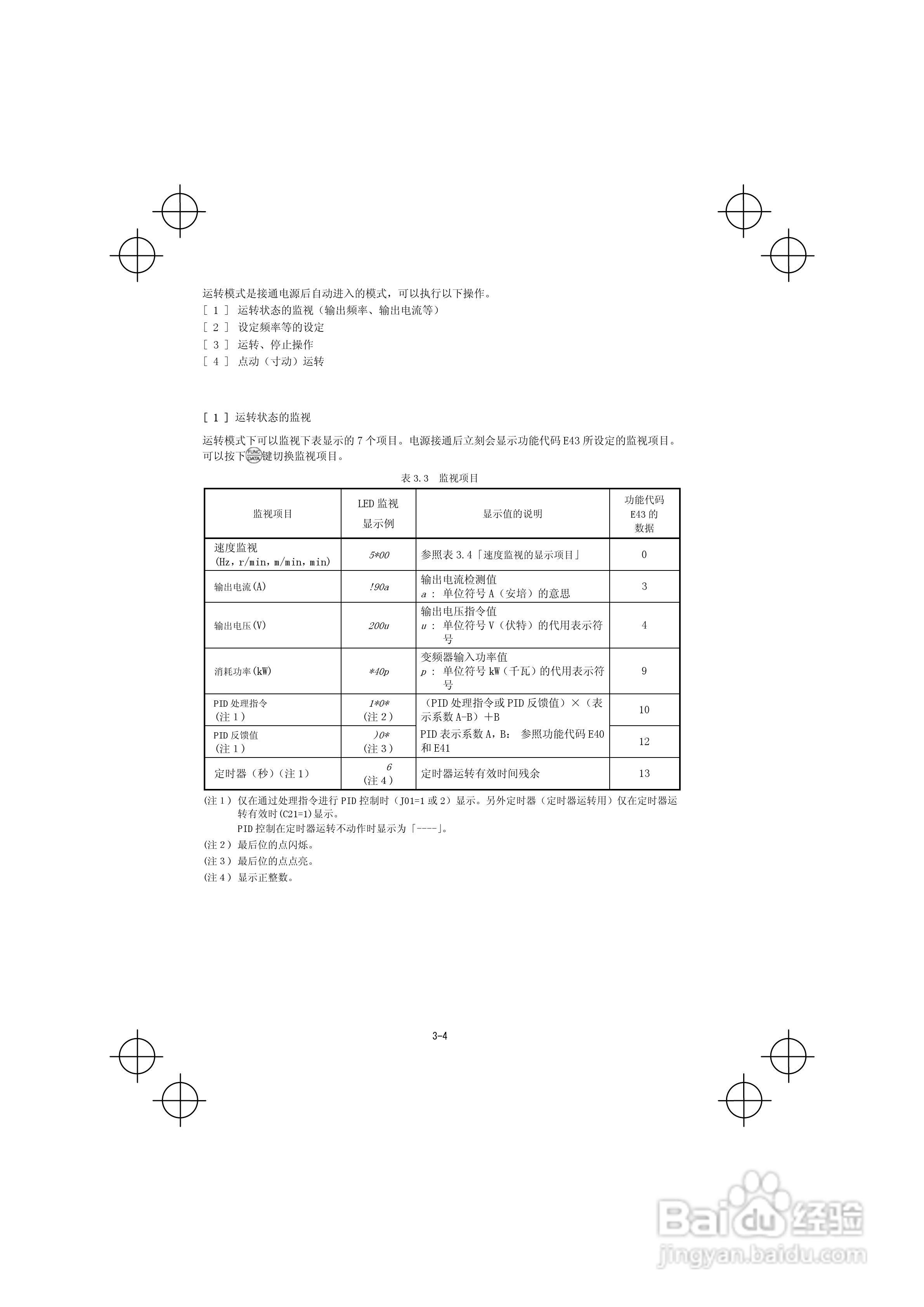 FRENIC-Mini紧凑型变频器使用说明书:[5]