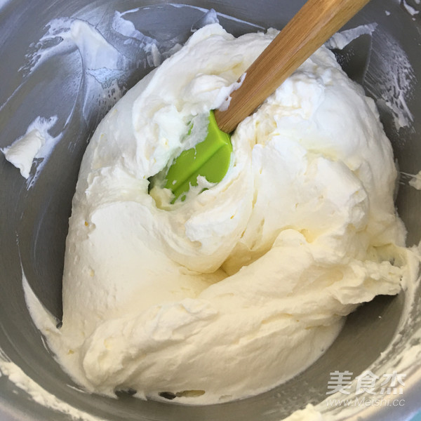 菠菜奶油蛋糕卷