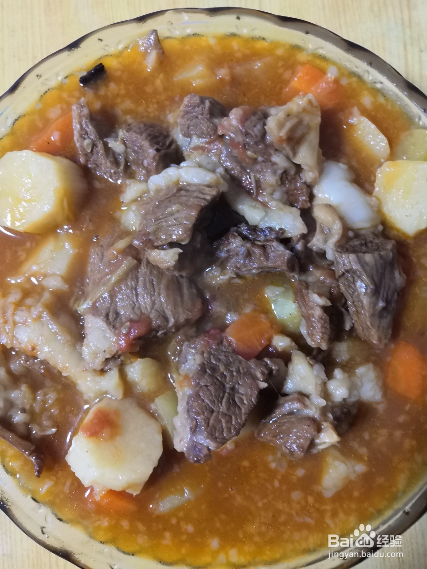 蔬果美食-西红柿炖牛腩的做法