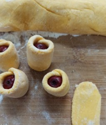 南瓜枣花馍的做法