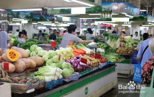 菜市场的声音怎么描写