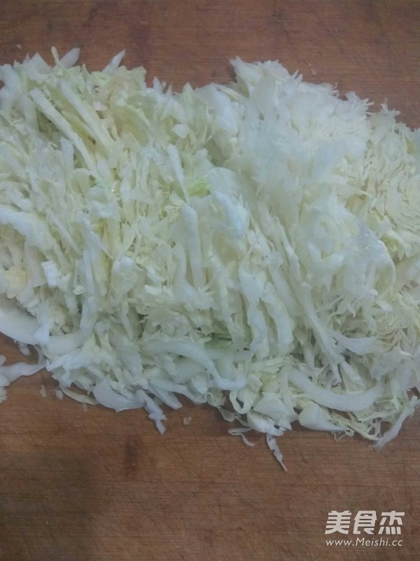 素炒饼的家常做法