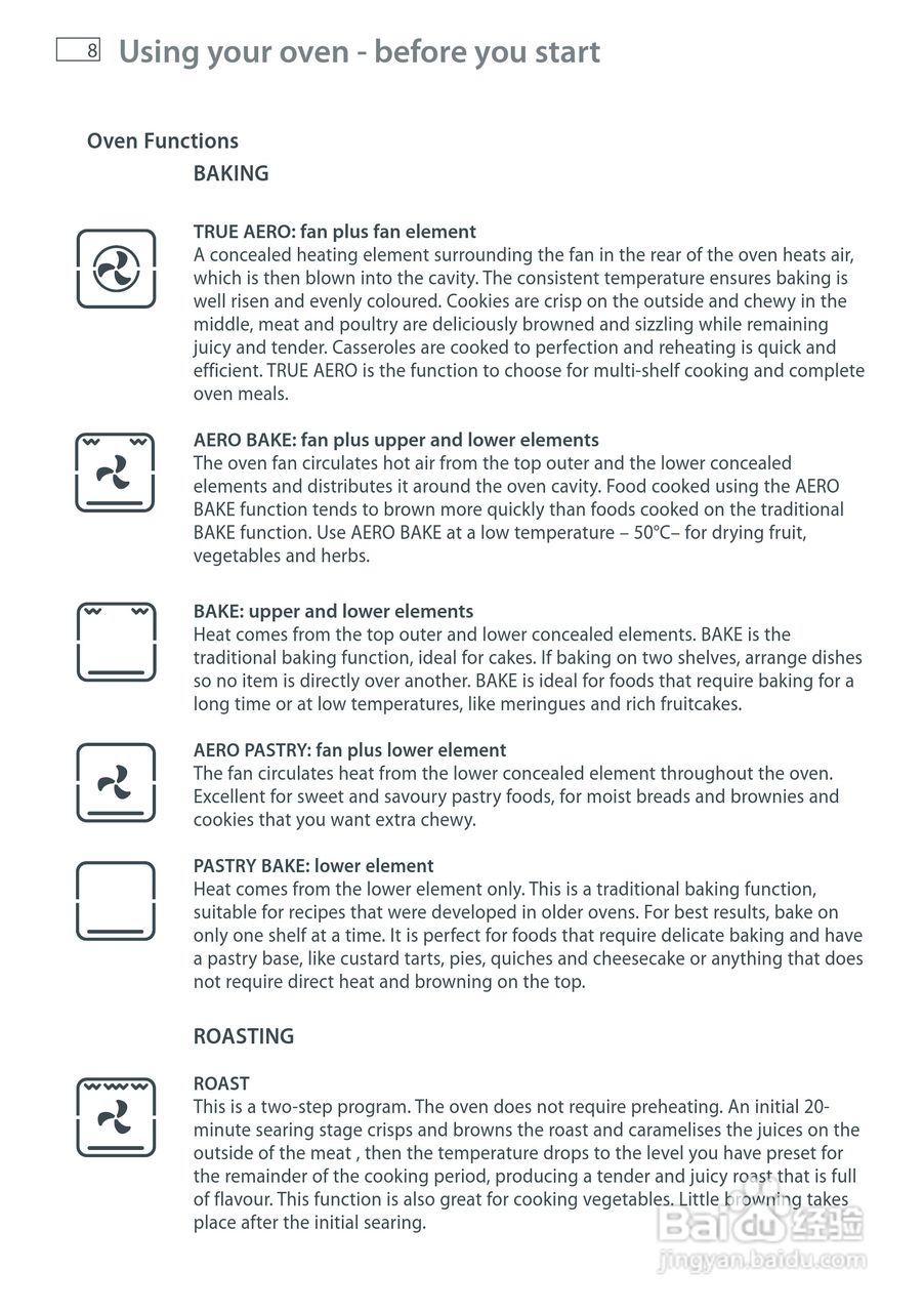 斐雪派克OB76SDEPX2嵌入式烤箱说明书:[1]