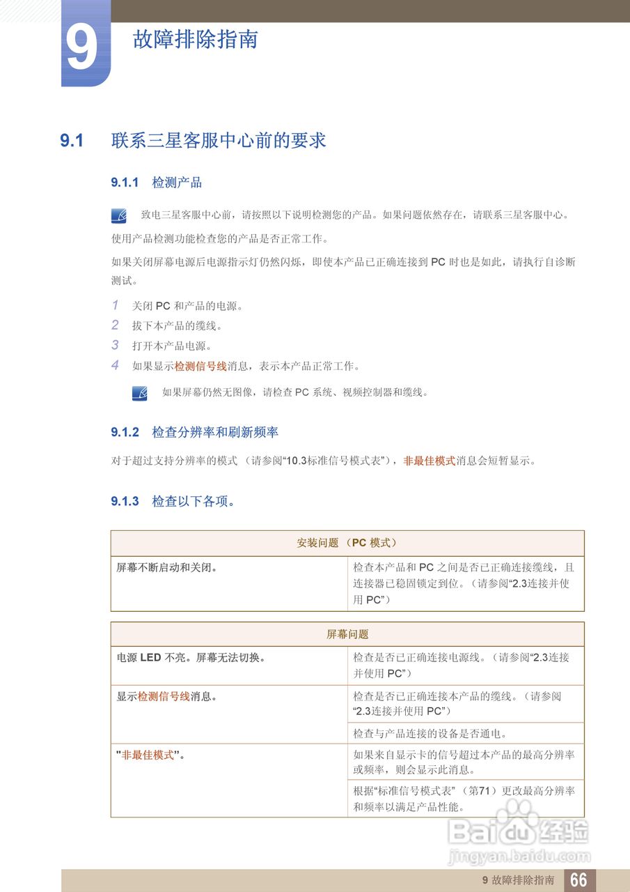 三星S22B350T液晶显示器使用说明书:[7]