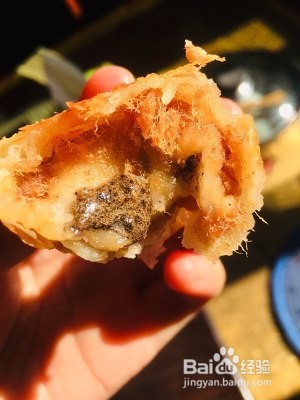 手抓饼肉松汤圆怎么做