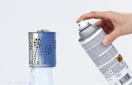 铁罐DIY可悬挂烛台 浪漫有情调