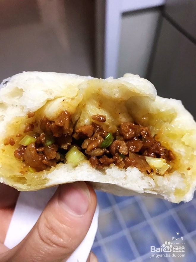 酱肉包 哎呀 太香了!