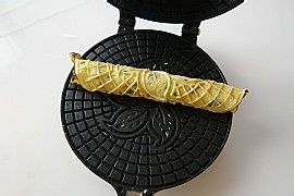 【蛋卷烤盘】葱香咸味蛋卷