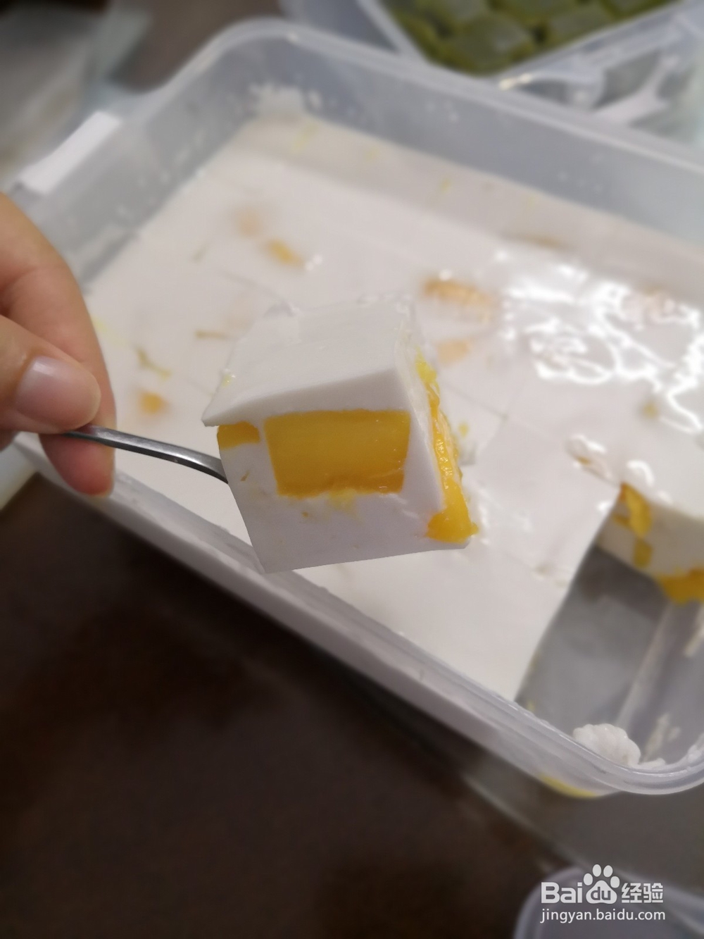 小白容易上手的芒果奶冻