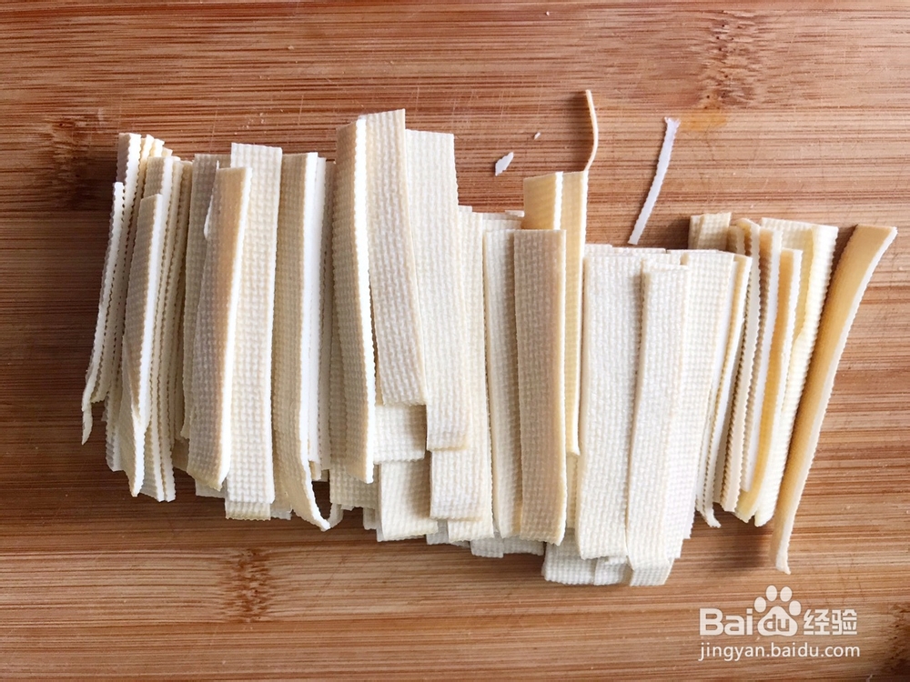 宝宝也爱吃的韭菜炒千张