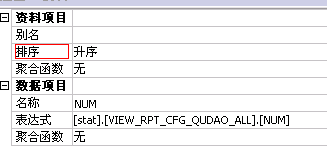 congnos中菜单和列表不按顺序显示的解决方法