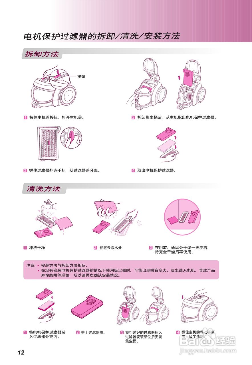 LG V-CE661HAY吸尘器说明书:[2]