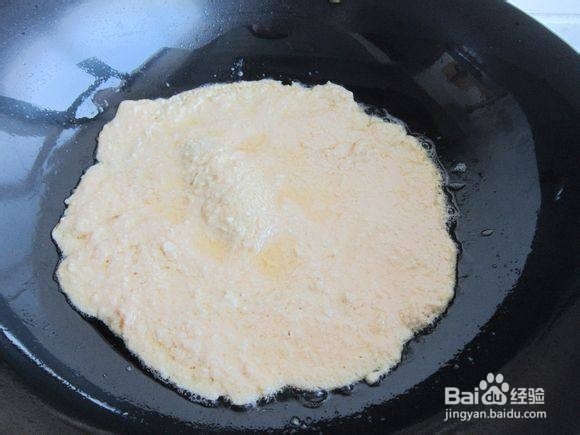 鸡蛋拼豆腐怎么做