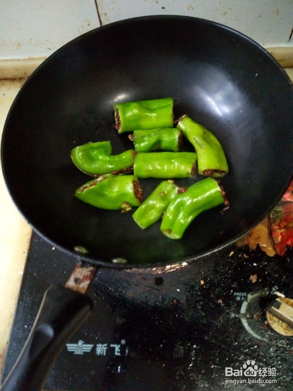 虎皮尖椒要这样做才鲜香